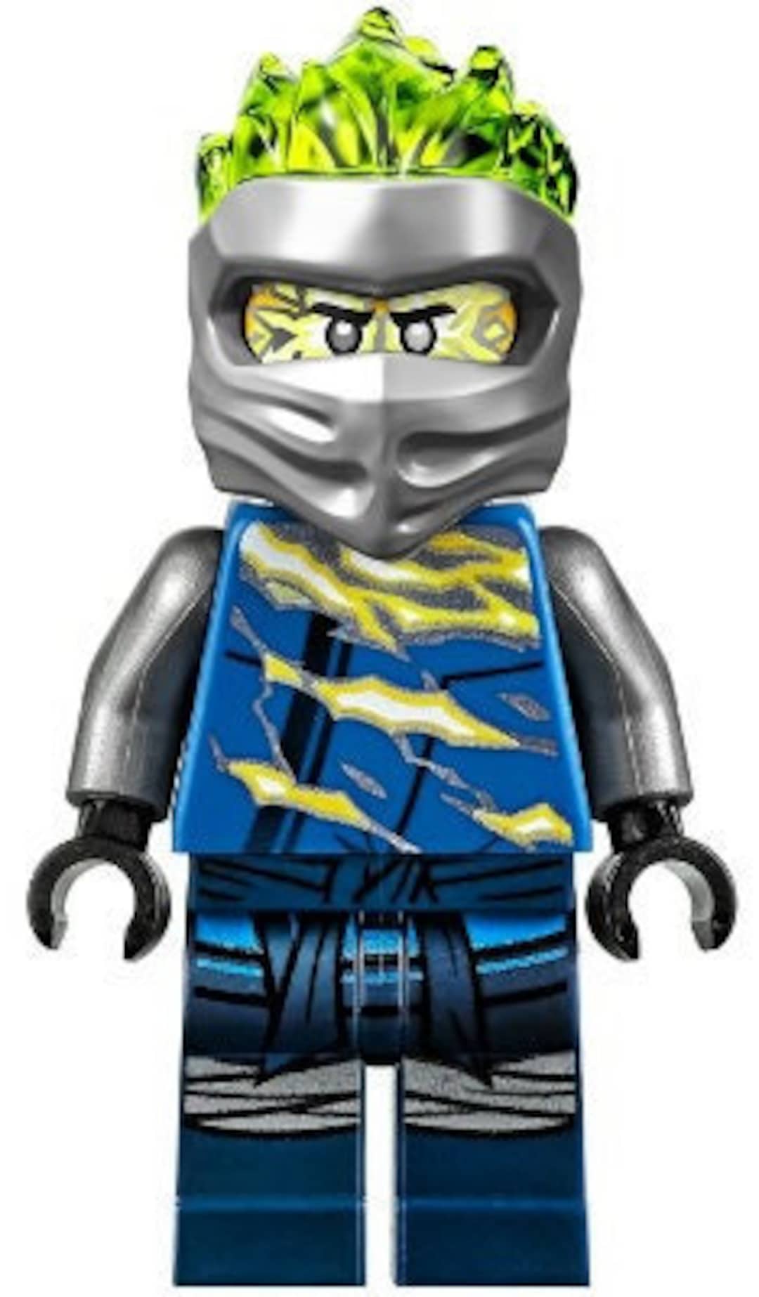 Lego MINIFIGURE Ninjago Jay FS (spinjitzu Slam)