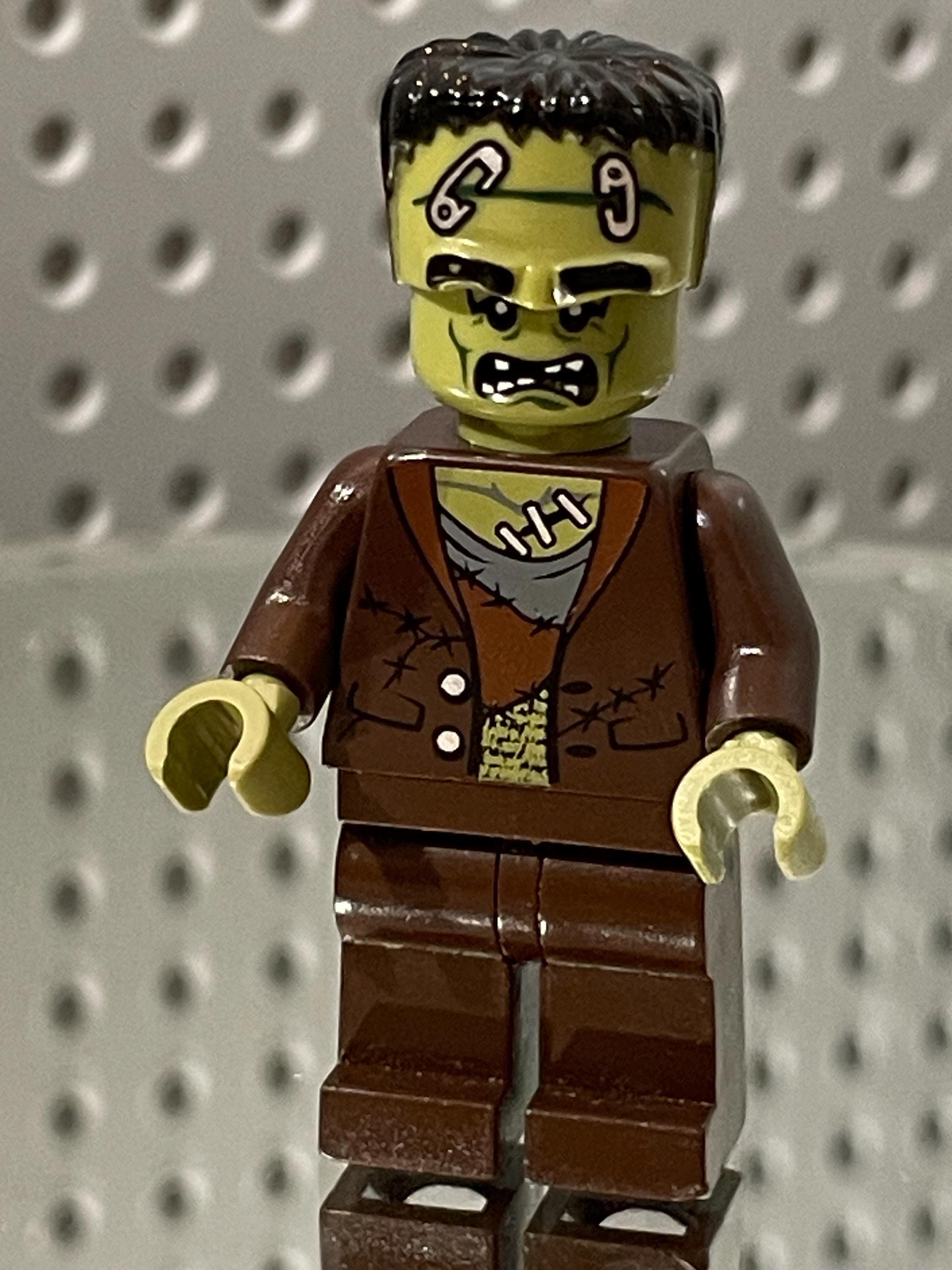 Lego MINIFIGURE Hellown Frankenstein Monster Etsy