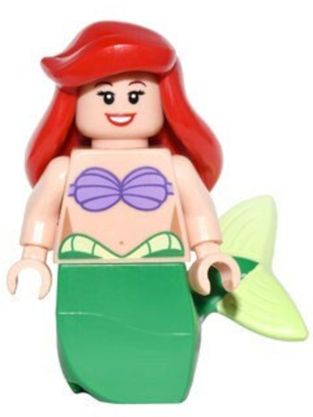 Lego MINIFIGURE Friends Princess Ariel, Disney, Series 1 - Etsy