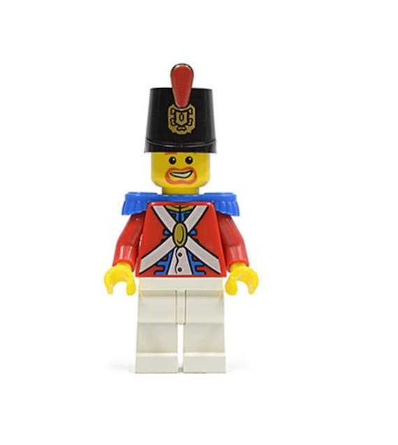 Tutor skolde Ithaca Lego MINIFIGURE Imperial Soldier II Shako Hat Printed Brown - Etsy Denmark