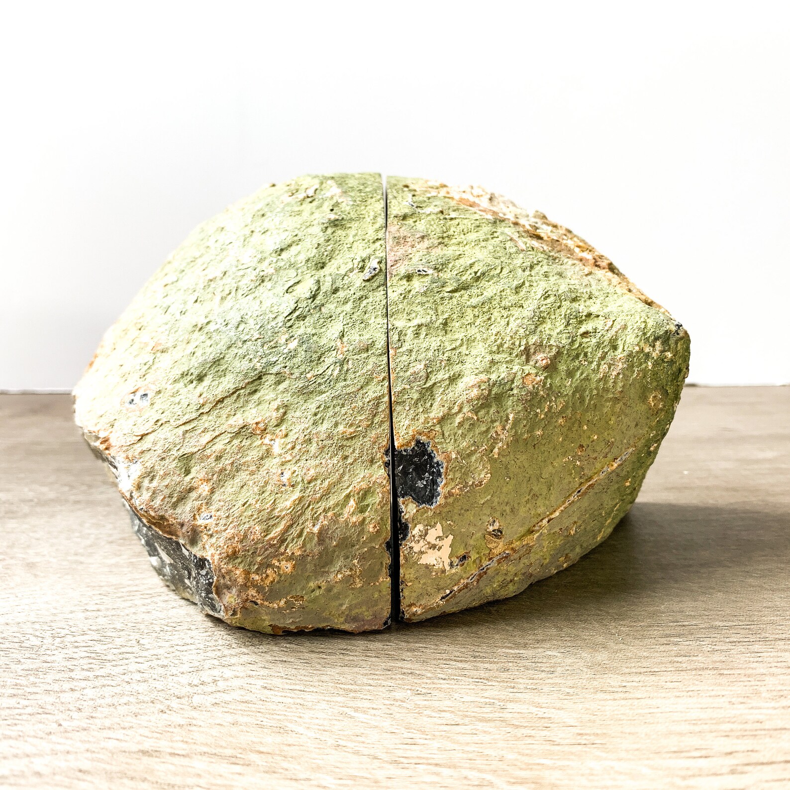 Agate Bookends Geode Bookends Natural Stone Book Ends White Etsy