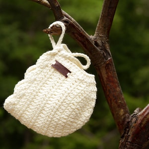 Crochet Baby Bonnet, Cotton Newborn Hat, Baby Shower Gift, Handmade Baby Bonnets, Gift for New Baby, Useful Baby Shower Gifts, Infant Bonnet image 3