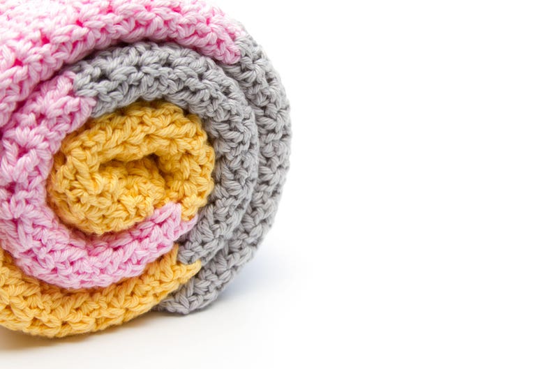 Crochet baby blanket Baby Blanket Hospital baby girl gift Etsy