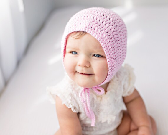 baby girl bonnet