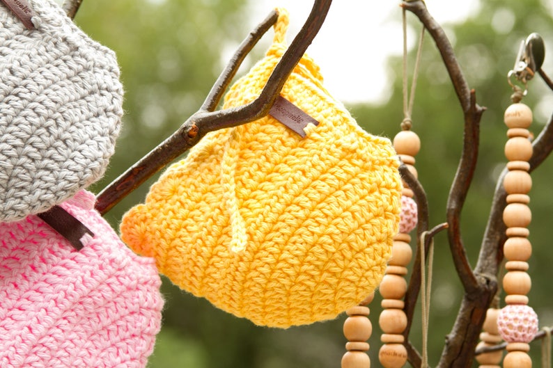 Crochet Baby Bonnet for Baby Girl Newborn Baby Girl Gift Soft Cotton Crochet Bonnet Infant Girl Hat Yellow Ria Bonnet image 4