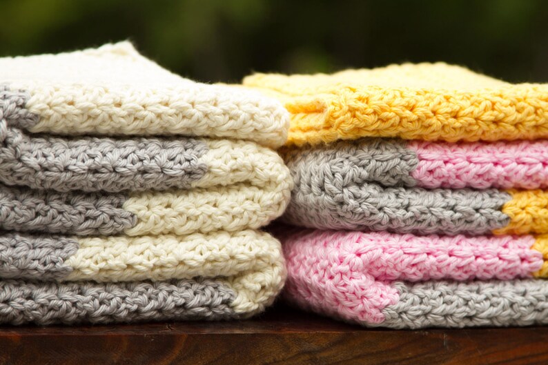 Crochet baby blanket Baby Blanket Hospital baby girl gift Etsy