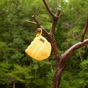 Crochet Baby Bonnet for Baby Girl Newborn Baby Girl Gift Soft Cotton Crochet Bonnet Infant Girl Hat Yellow Ria Bonnet image 2