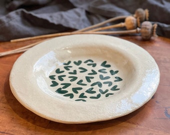 Green detail bowl