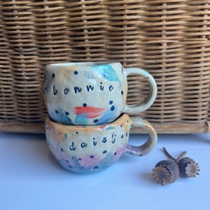 Personalised kids sprinkle mug image 2