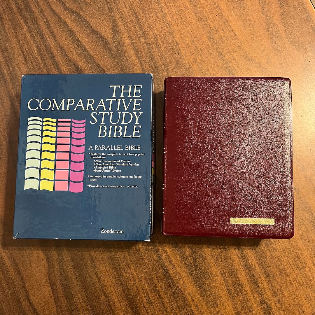 NIV 1984 / NASB 1977 / Amplified 1965 / King James Parallel Bible