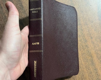 NKJV / Amplified Classic 1987 Large Print Parallel Bible - Foto 4