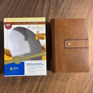 Pre 2011 Niv Bible - Etsy