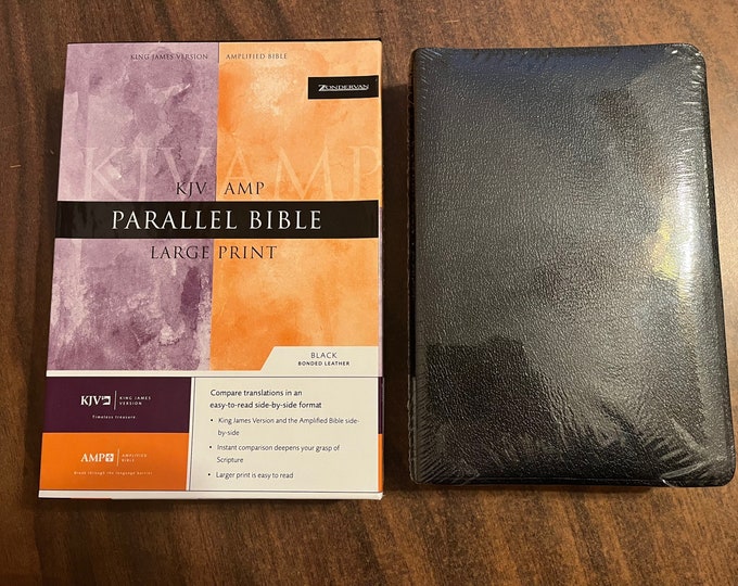 Amplified Classic 1987 NIV 1984 Bibles for Sale