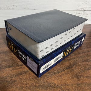 Pre 2011 Niv Bible - Etsy