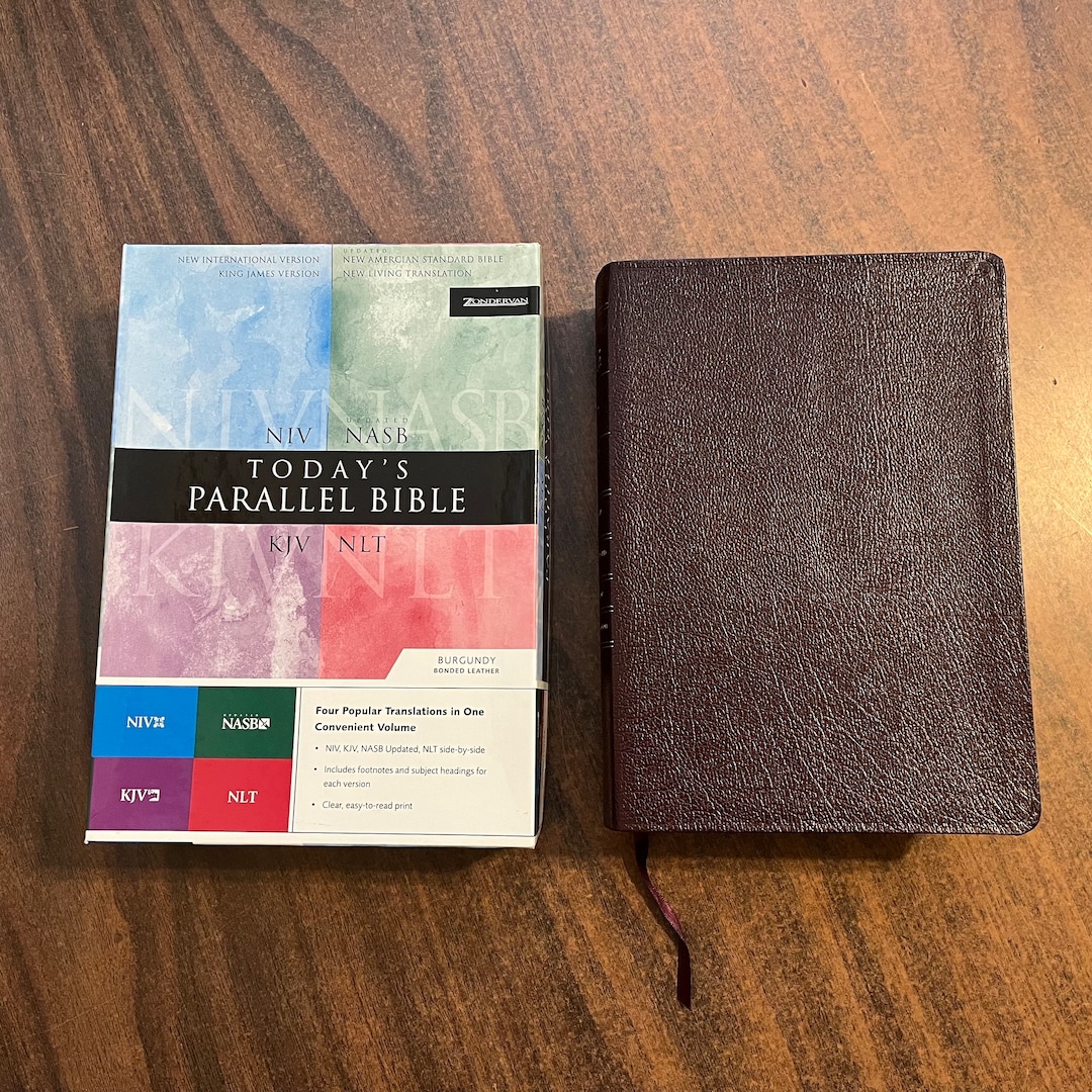 NIV 1984 / NASB 1995 / NLT 1996 / King James Parallel Bible