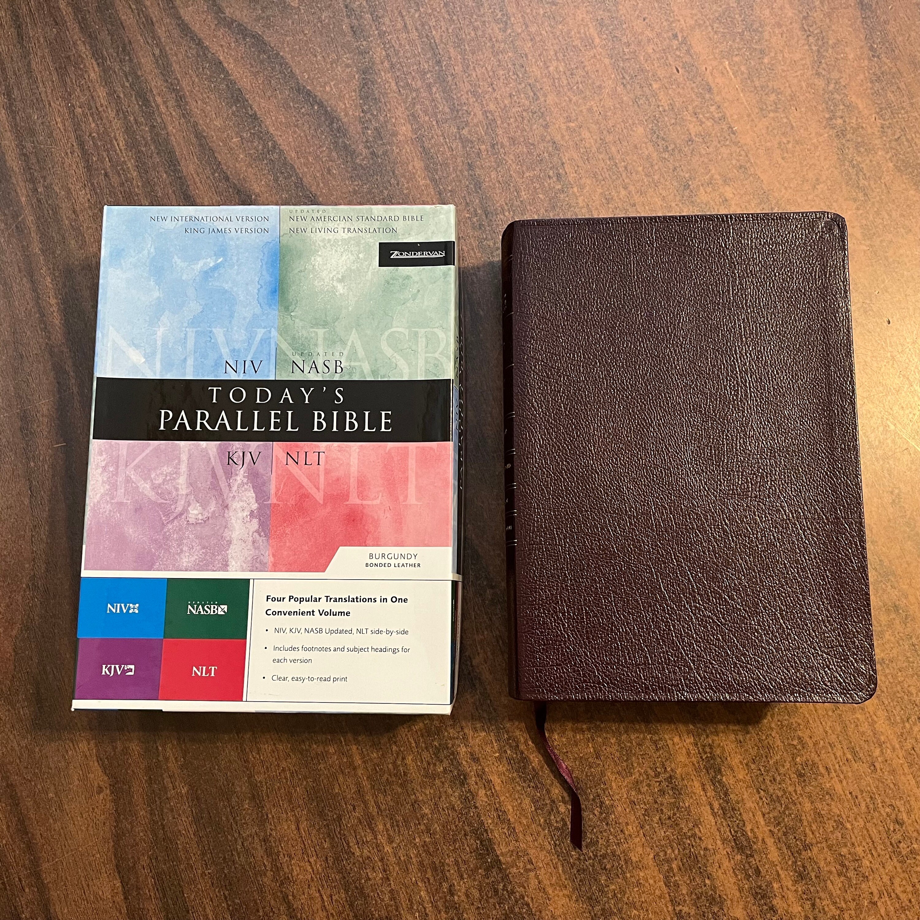 French English Parallel Bible,ESV English Standard,Revised Segond