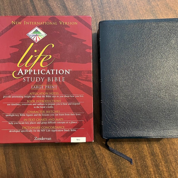 1984 niv bible etsy