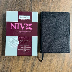 Pre 2011 Niv Bible - Etsy