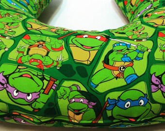 ninja turtle crib bedding