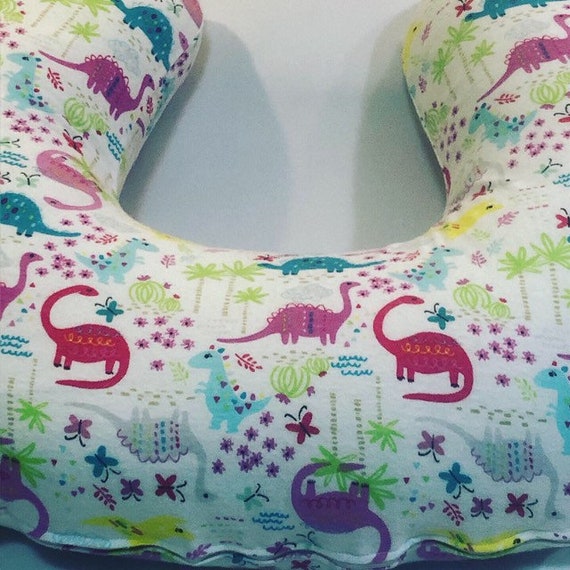 dinosaur boppy pillow