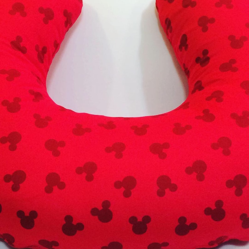 mickey mouse boppy pillow