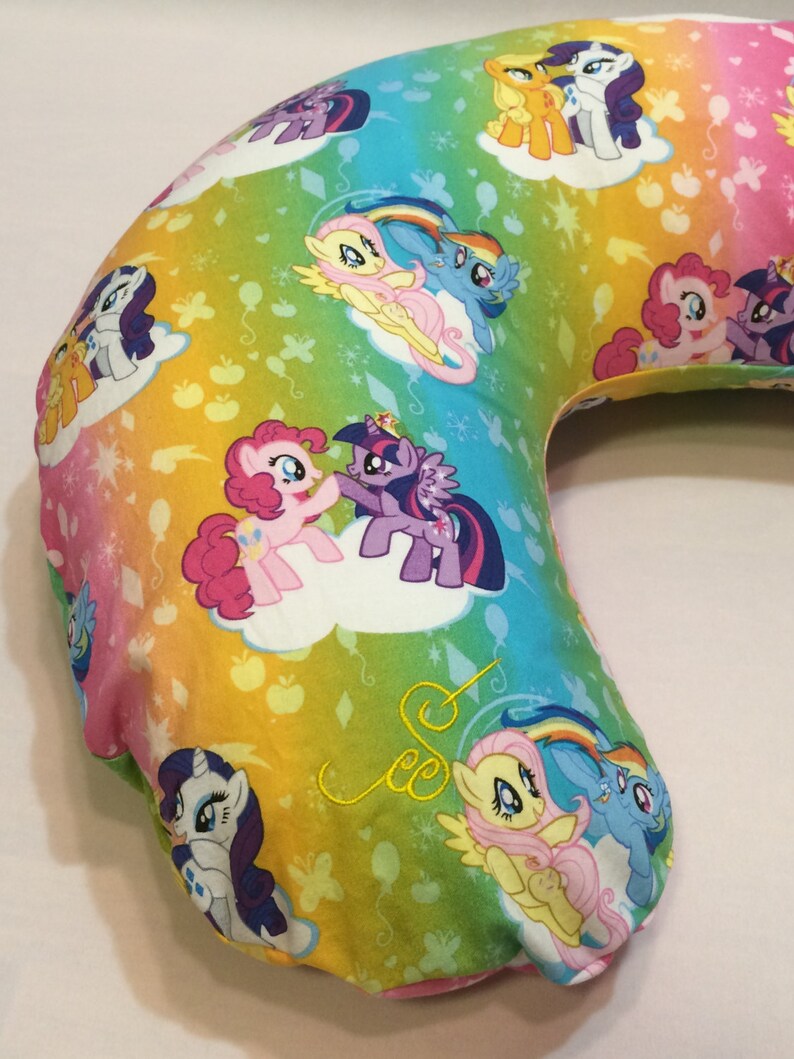 Boppy Cover My Little Pony Rainbow Horses Pegasus Etsy