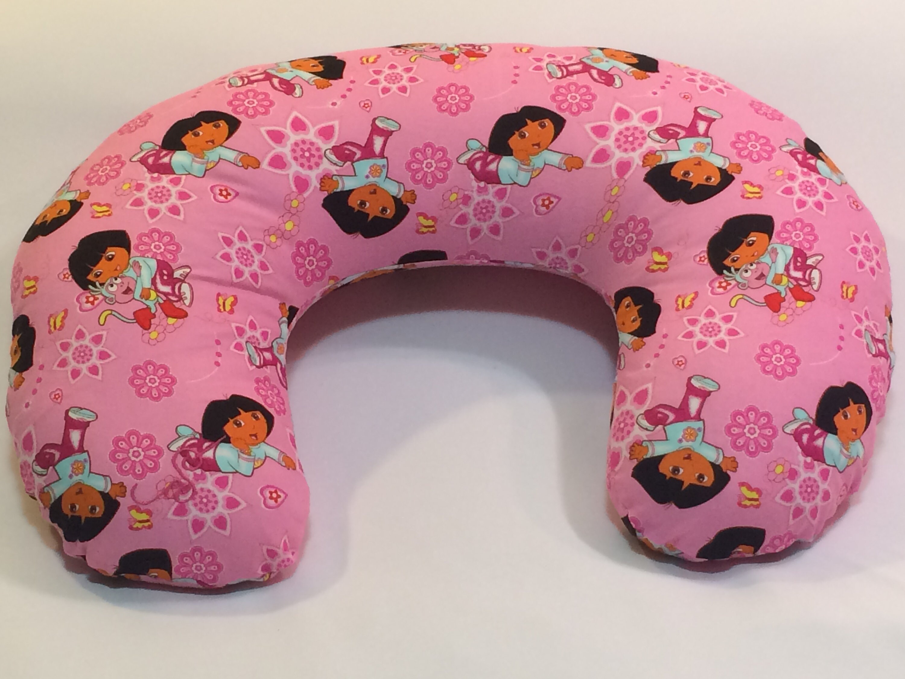 Dora the Explorer Nursing Pillow Cover Breastfeeding Boppy Etsy