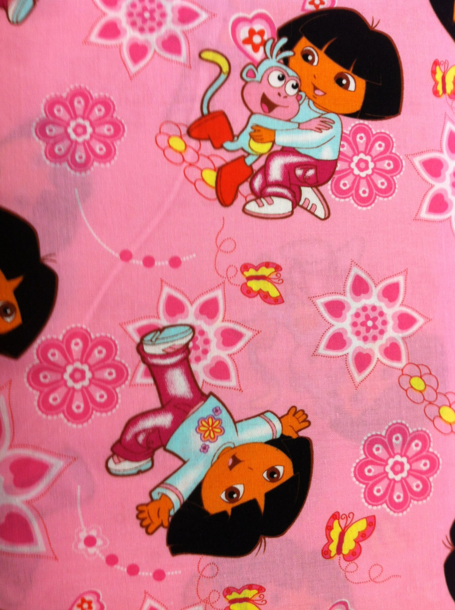 Dora the Explorer Nursing Pillow Cover Breastfeeding Boppy | Etsy