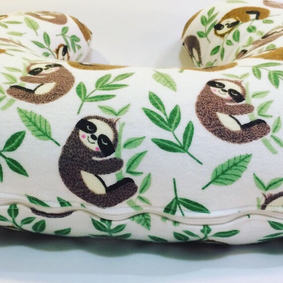 Sloth Boppy Cover Nursing Pillow Cover Breastfeeding New Etsy