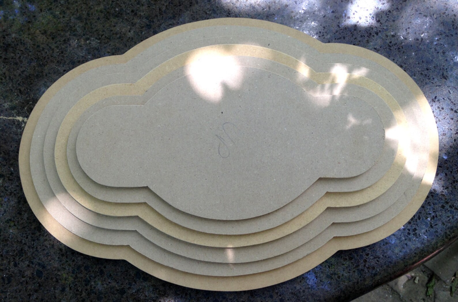 Double Ellipse drape mold Etsy