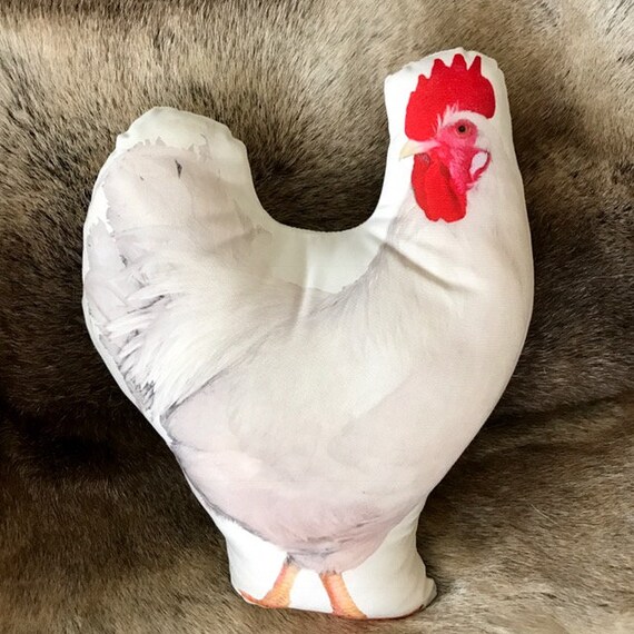 Home Decor Chicken Throw Pillows Vintage Chicken Pillows Etsy
