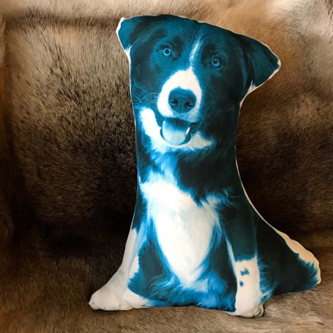 Border Collie Border Collie Gift Cool Dog Gifts Australian - Etsy España