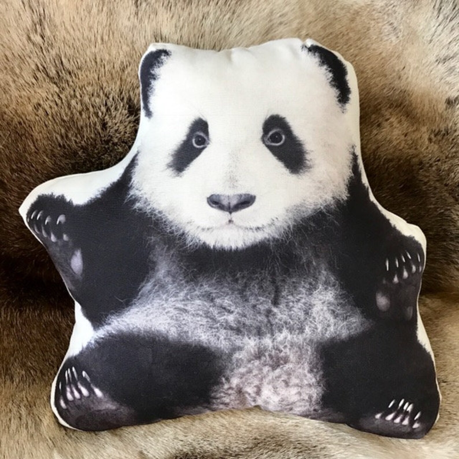 Panda Body Pillow Cute Throw Pillows for Teens Lounge Etsy
