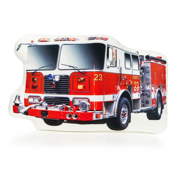 Fire Truck Fire Truck Cushion Fire Truck Pillow Boys Room Etsy