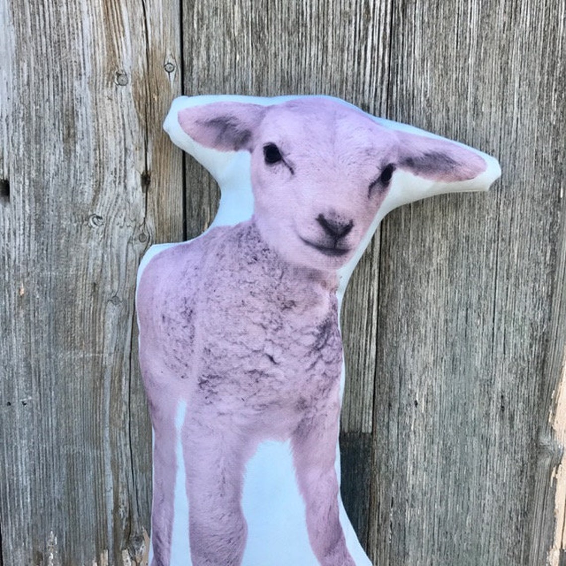 Lamb Animal Nursery Lamb Nursery Pink White Stuffed Animal Etsy