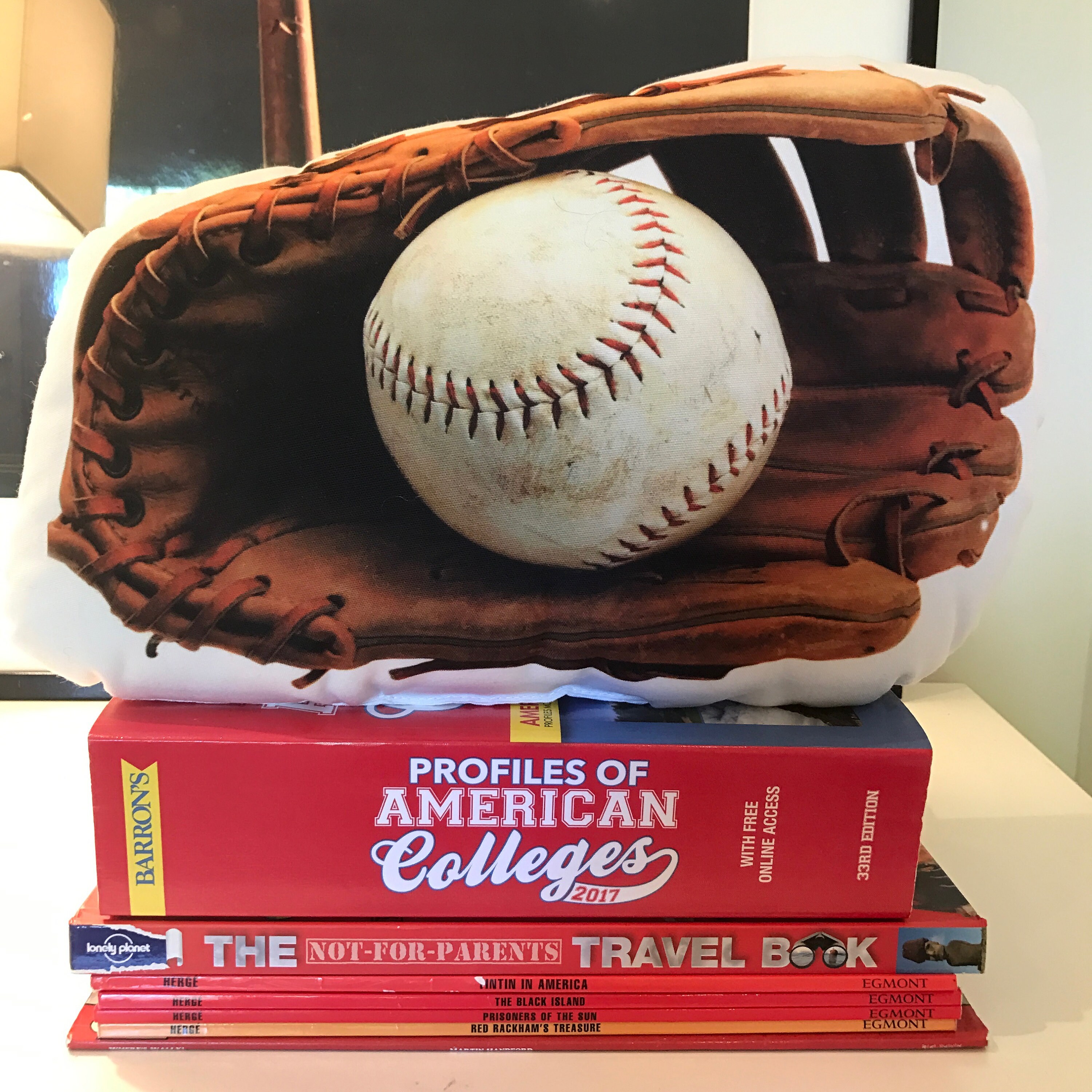 Baseball Glove Pillow Baseball Glove Cushion Baseball Glove Etsy