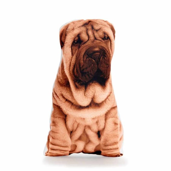 Shar Pei Shar Pei Dog For Pets Decorative Cushion Etsy