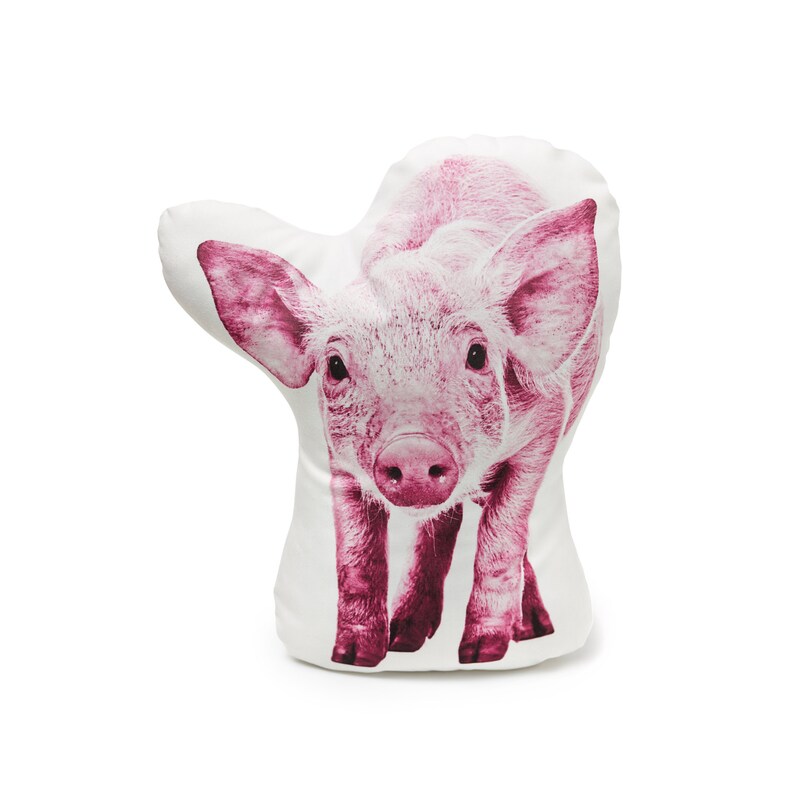 Pig Pigs Pig Pillow Pig Gift Pig Nursery Pig Cushion Etsy
