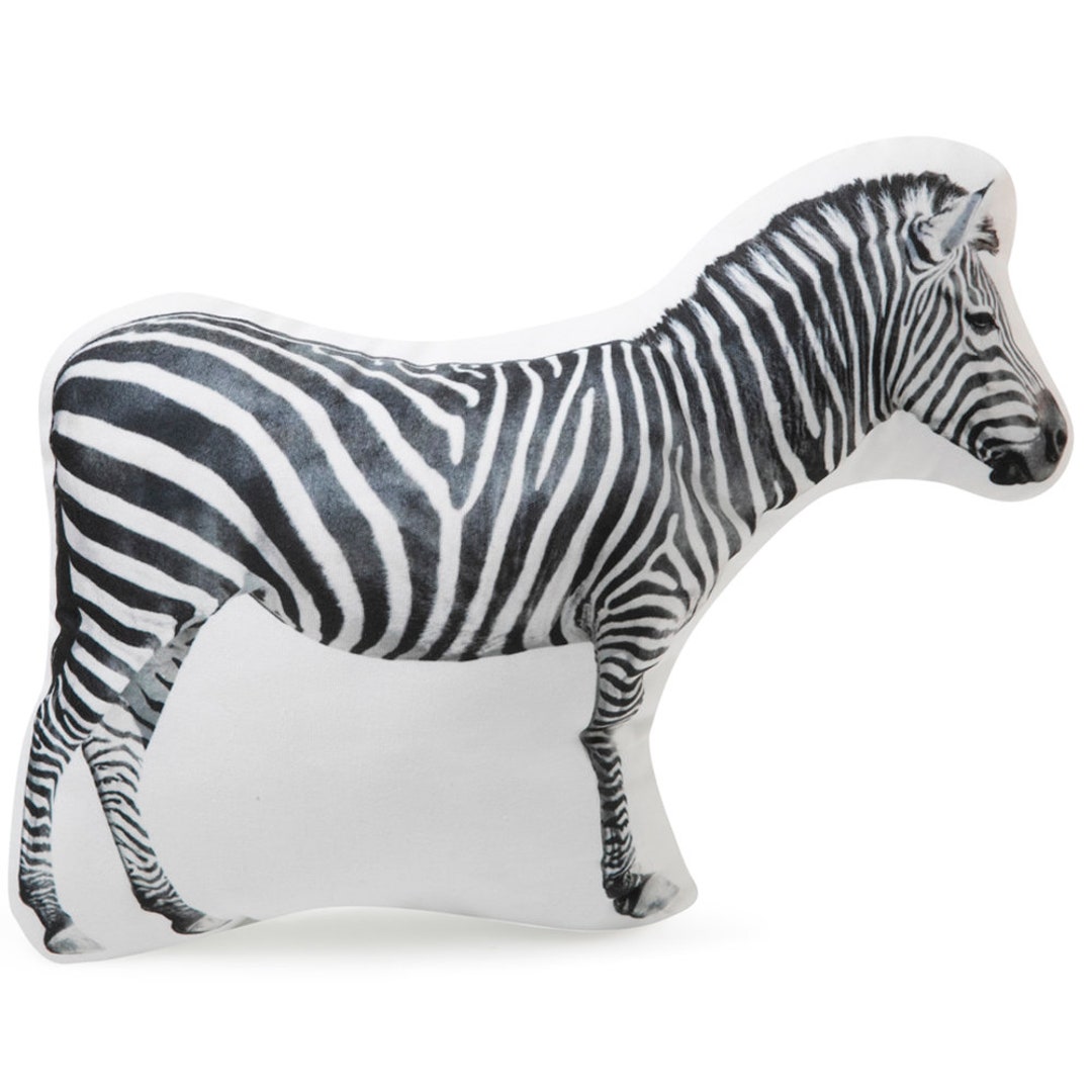 Zebra Zebra Cushion Zebra Pillow Zebra Print Zebra Print Etsy España