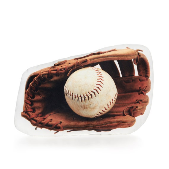 Baseball Glove Pillow Baseball Glove Cushion Baseball Glove Etsy