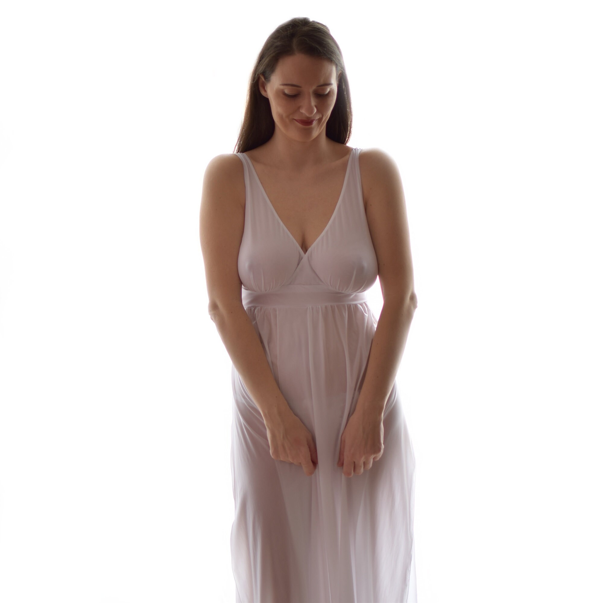 Women's see-through nightgowns