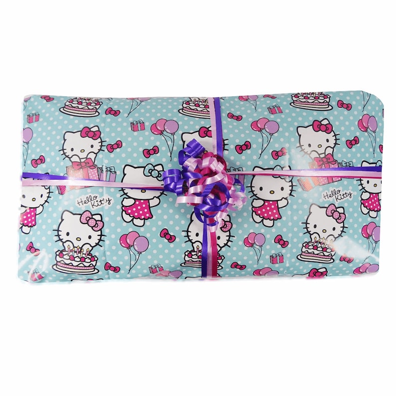 Hello Kitty Pass the Parcel Ready Made Party Game