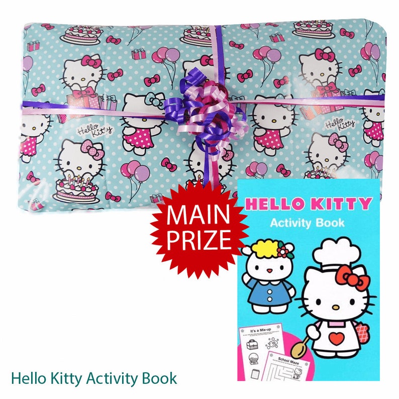 Hello Kitty Pass the Parcel Ready Made Party Game
