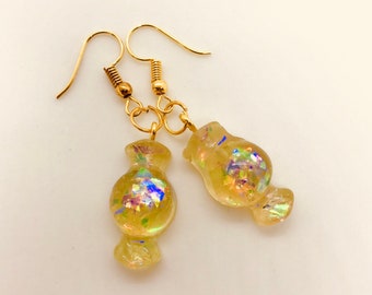 Wrapped Sweets Candy Earrings