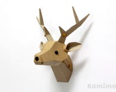 Paper Craft Kit Lepepago - Deer Trophy Craft Paper