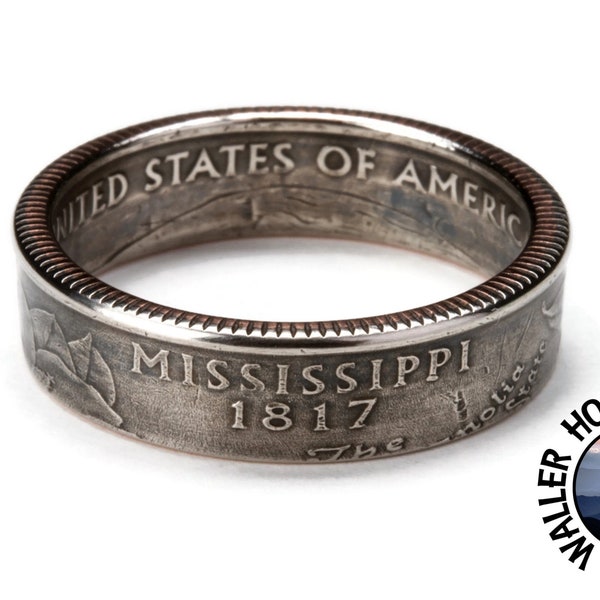 Mississippi State Quarter Ring