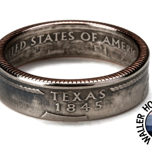 Texas State Quarter Ring