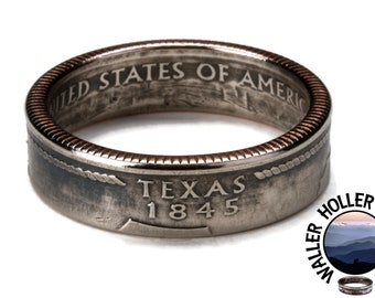 Texas State Quarter Ring