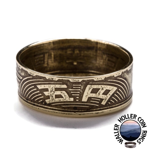 Japanese Wedding Ring Etsy