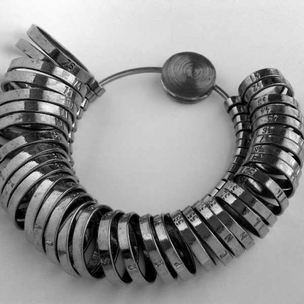 Silver Ring Resizing Etsy